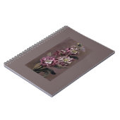 Gillyの花束によってはノートが開花します ノートブック (左側)