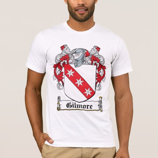 Gilmoreの家紋 Tシャツ (正面)