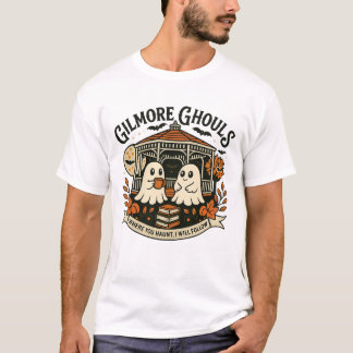 Gilmore Ghouls | Funny Ghost Parody Halloween Shir Tシャツ