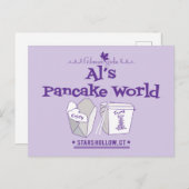 Gilmore Girls | Al's Pancake World ポストカード (正面/裏面)