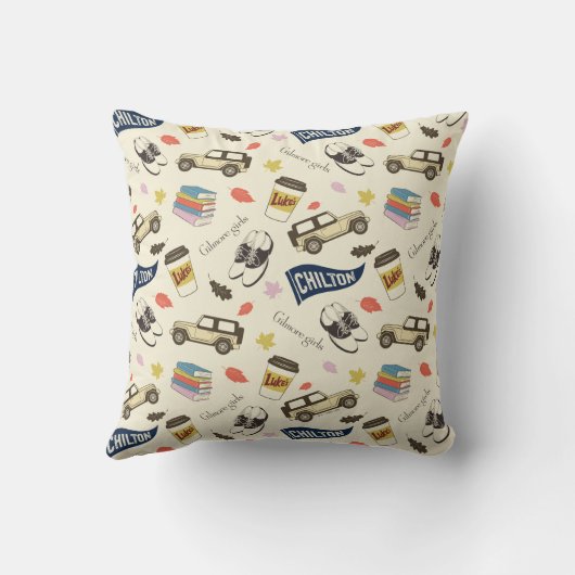 Gilmore Girls Chilton Fall Pattern クッション (裏面)