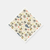 Gilmore Girls Chilton Fall Pattern スタンダードカクテルナプキン (角)