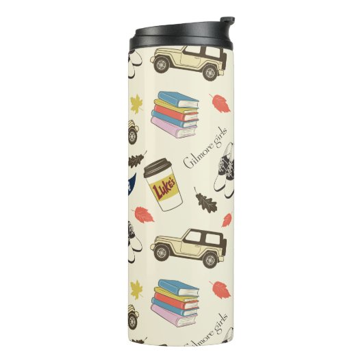 Gilmore Girls Chilton Fall Pattern タンブラー (回転左)