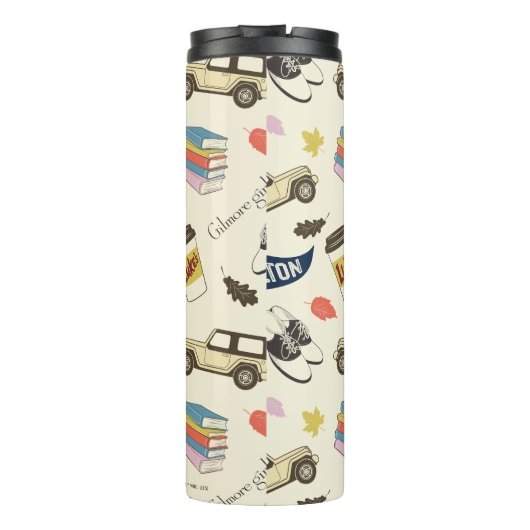 Gilmore Girls Chilton Fall Pattern タンブラー (裏面)
