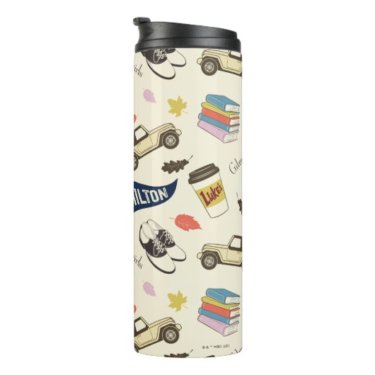 Gilmore Girls Chilton Fall Pattern タンブラー (回転右)