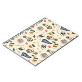 Gilmore Girls Chilton Fall Pattern ノートブック (左側)