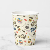 Gilmore Girls Chilton Fall Pattern 紙コップ (裏面)