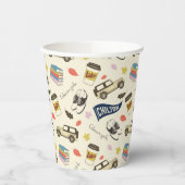 Gilmore Girls Chilton Fall Pattern 紙コップ (左)