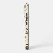 Gilmore Girls Chilton Fall Pattern iPhoneケース (左側面)