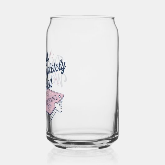 Gilmore Girls Completely Booked Design ガラス缶 (左)