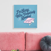 Gilmore Girls Completely Booked Design キャンバスプリント (インサイチュ (リビング))