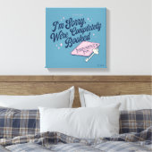 Gilmore Girls Completely Booked Design キャンバスプリント (インサイチュ (寝室))