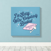 Gilmore Girls Completely Booked Design キャンバスプリント (インサイチュ (ウッドフロア))