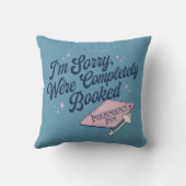 Gilmore Girls Completely Booked Design クッション (裏面)