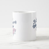 Gilmore Girls Completely Booked Design ジャンボコーヒーマグカップ (正面)