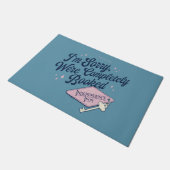 Gilmore Girls Completely Booked Design ドアマット (アングル)