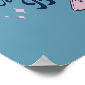 Gilmore Girls Completely Booked Design ポスター (角)