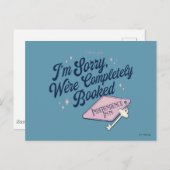 Gilmore Girls Completely Booked Design ポストカード (正面/裏面)