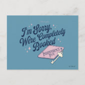 Gilmore Girls Completely Booked Design ポストカード (正面)