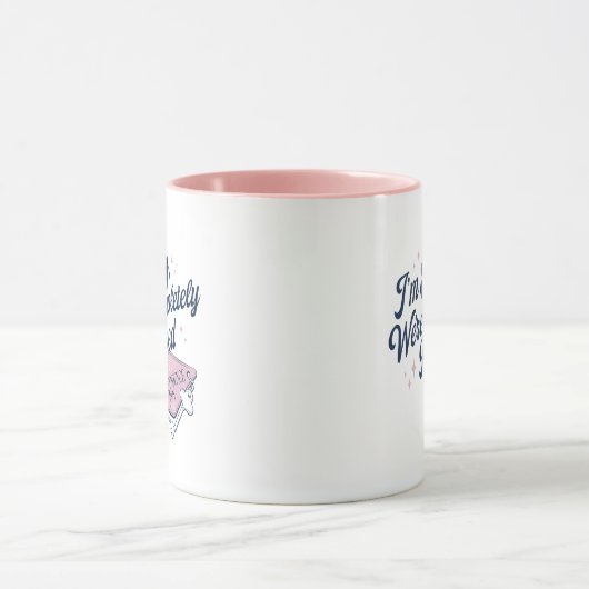 Gilmore Girls Completely Booked Design マグカップ (中央)