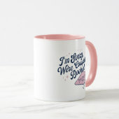 Gilmore Girls Completely Booked Design マグカップ (正面右)