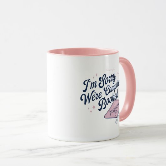 Gilmore Girls Completely Booked Design マグカップ (正面右)