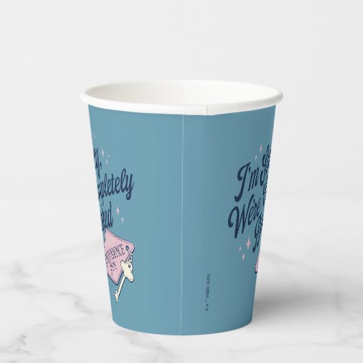 Gilmore Girls Completely Booked Design 紙コップ (右)