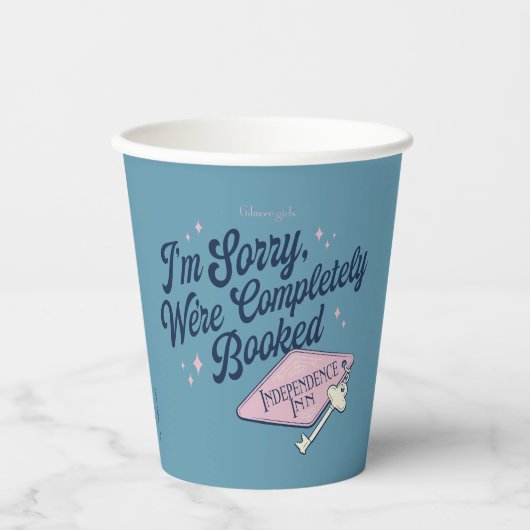 Gilmore Girls Completely Booked Design 紙コップ (正面)