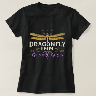 Gilmore Girls Dragonfly Inn Men's Natural Graphic  Tシャツ