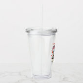 Gilmore Girls Finals Quote Design アクリルタンブラー (右)