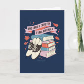 Gilmore Girls Finals Quote Design カード (正面)