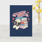 Gilmore Girls Finals Quote Design カード (黄色い花)