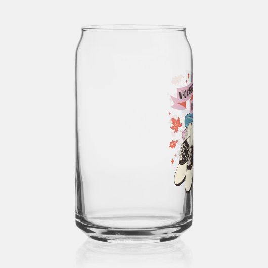 Gilmore Girls Finals Quote Design ガラス缶 (右)