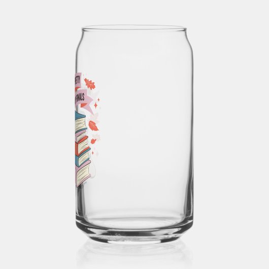 Gilmore Girls Finals Quote Design ガラス缶 (左)