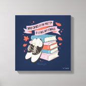 Gilmore Girls Finals Quote Design キャンバスプリント (正面)