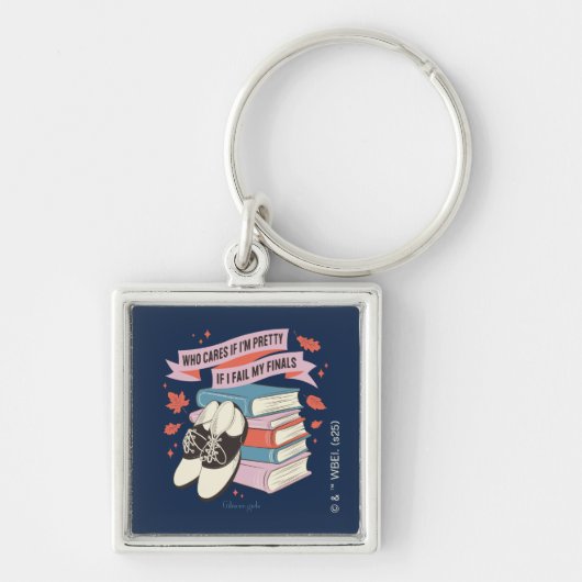 Gilmore Girls Finals Quote Design キーホルダー (正面)