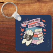 Gilmore Girls Finals Quote Design キーホルダー (正面)