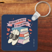 Gilmore Girls Finals Quote Design キーホルダー (裏面)