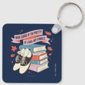 Gilmore Girls Finals Quote Design キーホルダー (裏面)