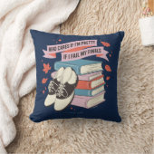 Gilmore Girls Finals Quote Design クッション (ブランケット)