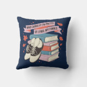 Gilmore Girls Finals Quote Design クッション (裏面)