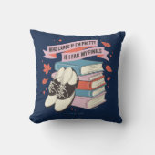 Gilmore Girls Finals Quote Design クッション (正面)