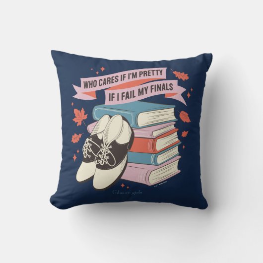 Gilmore Girls Finals Quote Design クッション (正面)