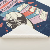 Gilmore Girls Finals Quote Design シェルパブランケット (3/4)