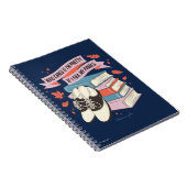 Gilmore Girls Finals Quote Design ノートブック (右側)