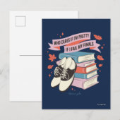 Gilmore Girls Finals Quote Design ポストカード (正面/裏面)