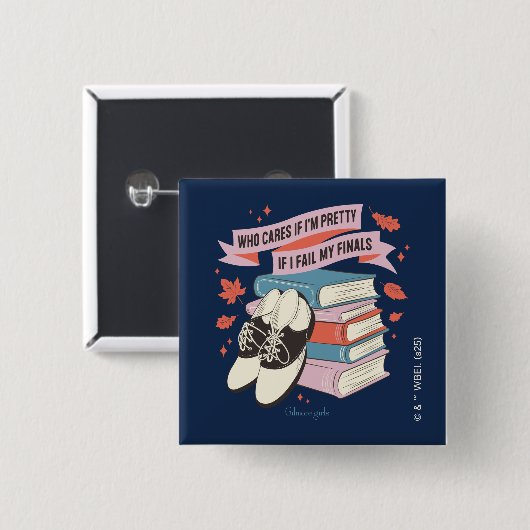 Gilmore Girls Finals Quote Design 缶バッジ (正面&裏面)