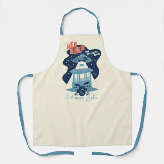 Gilmore Girls Hep Alien Church Tour エプロン (正面)