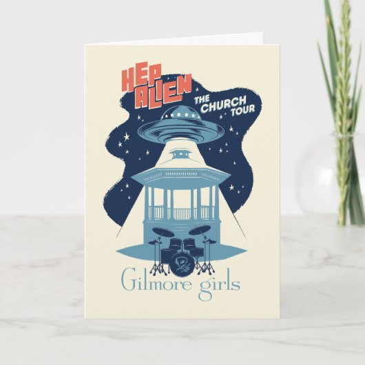 Gilmore Girls Hep Alien Church Tour カード (正面)