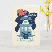 Gilmore Girls Hep Alien Church Tour カード (黄色い花)